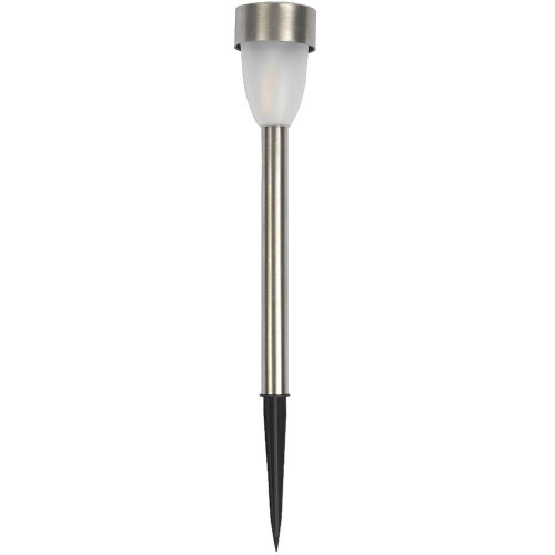 Фонарь садовый Uniel на солнечной батарее 5х36 см (Metal Torch USL-S-187/MM360)