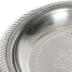 Поднос, нержавеющаяя сталь, 33,5 см. Y4-4951 (396118)