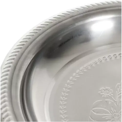 Поднос, нержавеющаяя сталь, 33,5 см. Y4-4951 (396118)