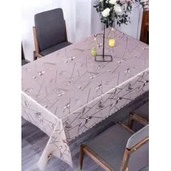 Клеенка Silvano 1,37*20м Металлик на тканевой основе GY-7153B (491527)