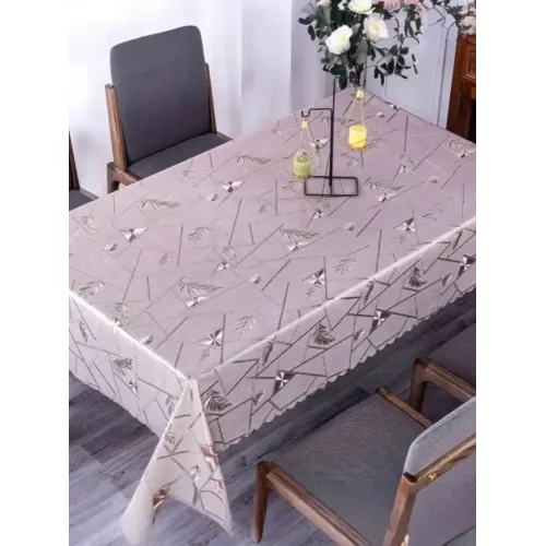 Клеенка Silvano 1,37*20м Металлик на тканевой основе GY-7153B (491527)