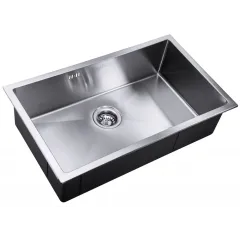 |Мойка нерж. врезная ZORG RX-7444, 440х740мм
