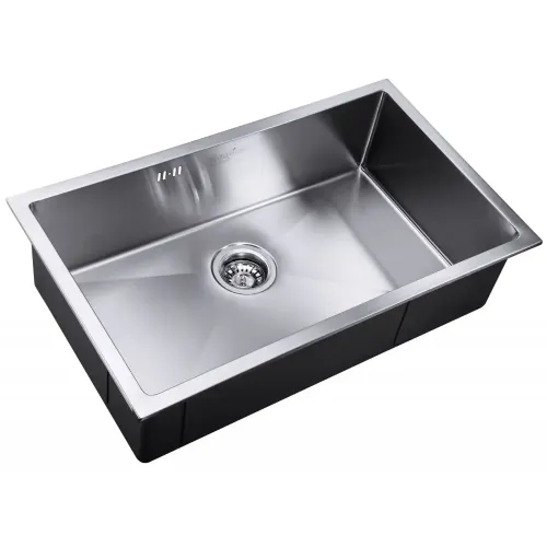 |Мойка нерж. врезная ZORG RX-7444, 440х740мм