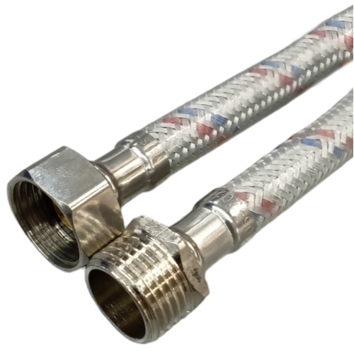 Подводка для воды ELKA в силиконовой оплетке 1,0 м г/ш