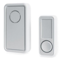 Звонок Feron беспроводной 18 мелодий белый Е-379