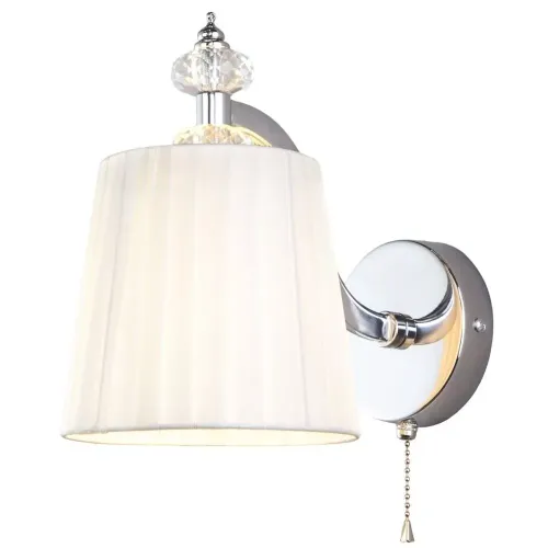 Светильник настенный EUROSVET 60122/1 хром(2м2)