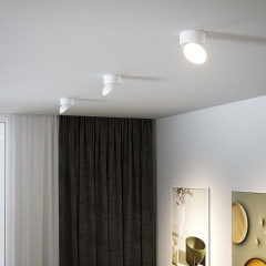 Светильник накладной ES 25053/LED белый