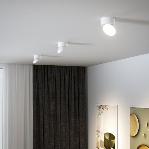 Светильник накладной ES 25053/LED белый