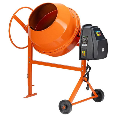Бетоносмеситель СИБРТЕХ БСН-180, 700 Вт (95513) (*30)