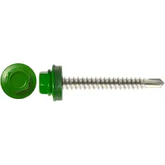 Саморез кров. КРс ZP 4.8x70 (6002) светло-зелен.