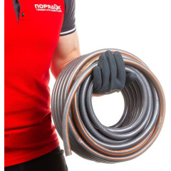 Шланг поливочный Kalipso Five 1/2, 20м, 5 слоев, армированный, всесезонный (AGL261220)