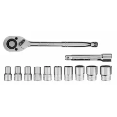 Набор головок MATRIX 12 пр. 1/2