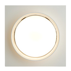 Свет. точ. Feron DL501 GX53 квадрат белый(51087)