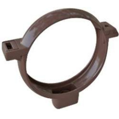 АЛЬТА ЭЛИТ КОРИЧНЕВЫЙ хомут трубы ПВХ