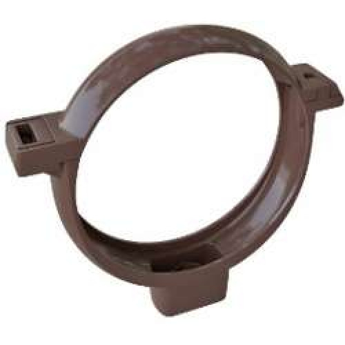 АЛЬТА ЭЛИТ КОРИЧНЕВЫЙ хомут трубы ПВХ