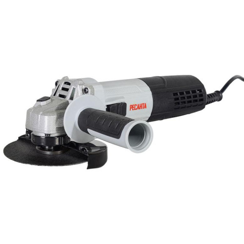 Машина углошлифовальная РЕСАНТА УШМ-125/1100Э (75/12/10) (*15)