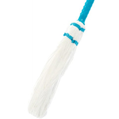 Швабра отжимная скручиванием Palisad Home 120 см, насадка из микрофибры (935095)