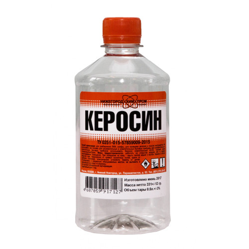 Керосин НижегородХимПром ПЭТ 0,5 л, 0,311 кг