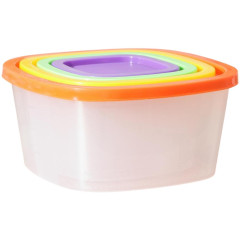 Набор контейнеров BioFresh Spark Plast для продуктов 4 шт (IS10513)