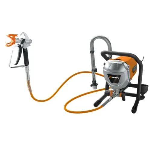 Краскопульт электрический ВИХРЬ ЭКП-900Б безвоздушный (72/17/14) (*15)