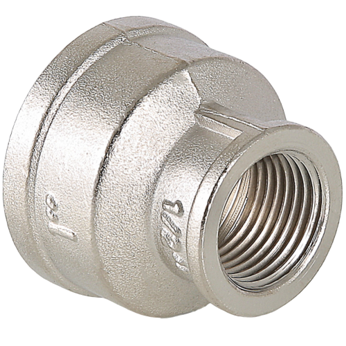 Муфта переходная латунная никелированная VT ф 1