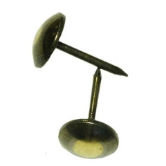 Гвоздь декоративный усил. бронза