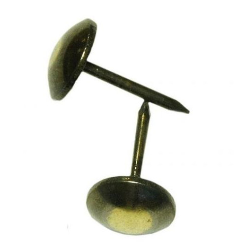 Гвоздь декоративный усил. бронза