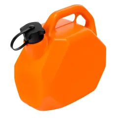 Канистра для топлива пластик STELS (53110) 5л, со скошенными углами