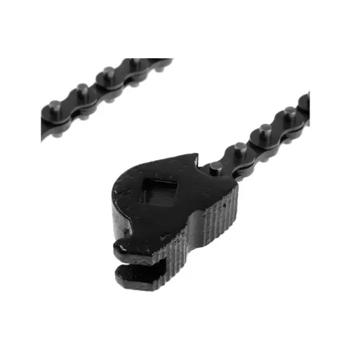 Съемник масляного фильтра ТУНДРА, цепной, под вороток, 1/2, до 130мм (9281885)