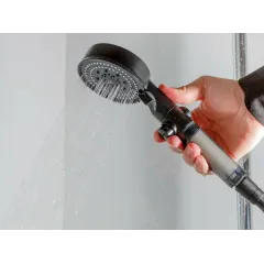 Лейка для душа ECONOCE с кнопкой подачи воды, (5 режимов) EC0725