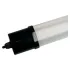 Светильник (LED) 36Вт 4000K 3600Lm черный 1235х63х35 IP65 AL5090 51427 Feron