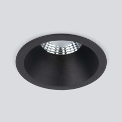 Свет. точ. ES 15266/LED 7W 4200K BK черный