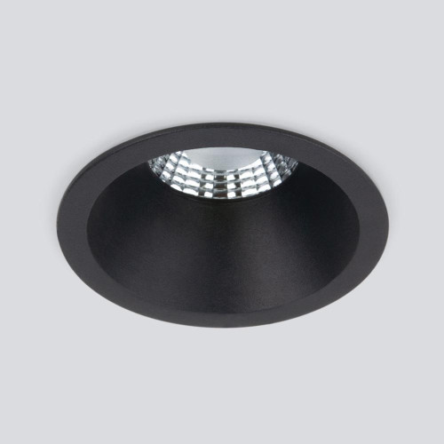 Свет. точ. ES 15266/LED 7W 4200K BK черный