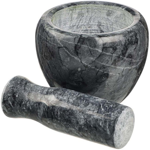 Ступка с пестиком VETTA 10x7,5см, мрамор (884-343)
