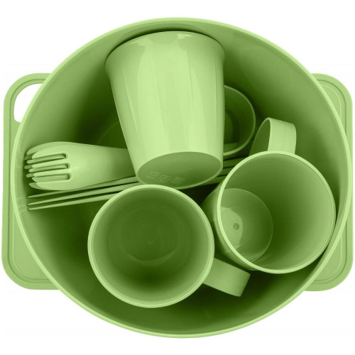 Набор для пикника 3 перс, фисташковый,Sugar&Spice Vanilla, SE181612050