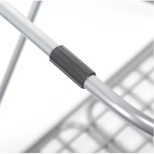 Сушилка для белья напольная NIKA 17,6м, 173х55х110см, серая, VPF47 (434710)