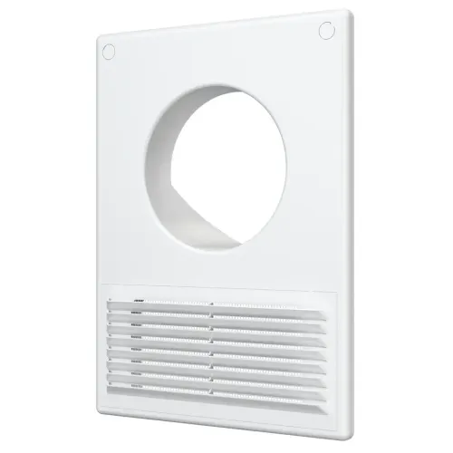 Решетка пластмассовая разъемная 1825РУ10Ф D100/60х120