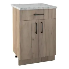 Стол рабочий EVA GOLD с 1 ящиком 60 дуб бунратти