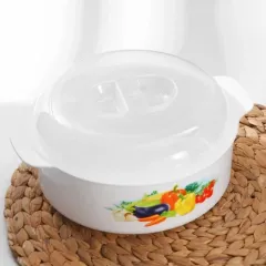 Контейнер пищевой кастрюля пластик 2,1л Полимербыт (170735)