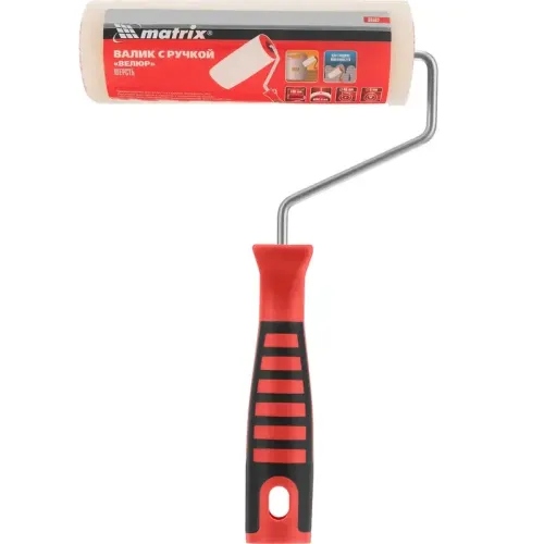 Валик MATRIX шерстяной 