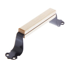 Ручка-скоба НН-РС-140 с дерев. накладками (01564)