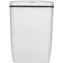 Ведро для мусора Доляна сенсорное белое 12л (4635217)