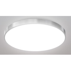 Светильник (LED) 20Вт(1600Lm) 4000K круг d250x30 APEYRON серебр 18-143