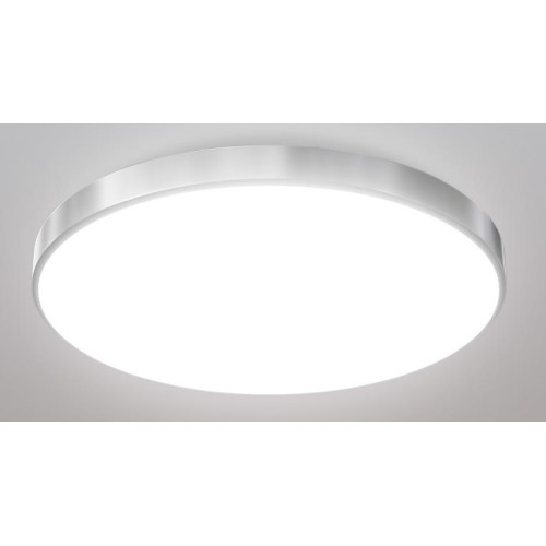 Светильник (LED) 20Вт(1600Lm) 4000K круг d250x30 APEYRON серебр 18-143