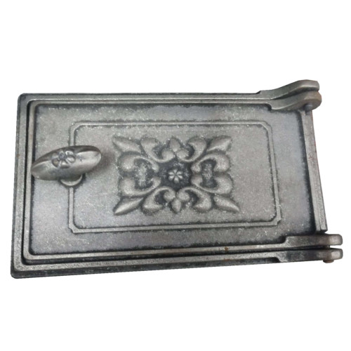 Дверь поддувальная чугунная малая 140*250мм ДП-2