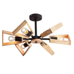 Светильник EUROSVET 70056/6 черный