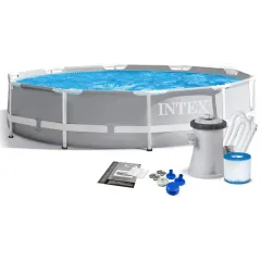Бассейн каркасный INTEX PRISM FLAME 305*76см 4485л 26702NP (308711)