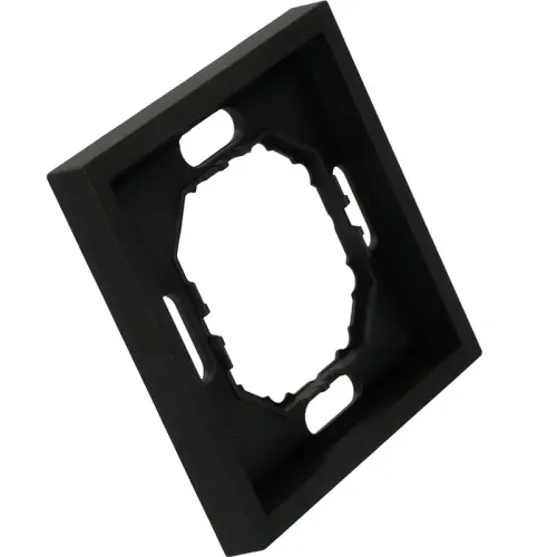 Рамка 1-пост ЭМИЛИ черный PFR00-5001-05