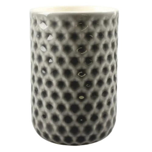 Держатель для зубных щеток (стакан) Magic серый B4456-2