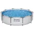 Бассейн каркасный BESTWAY STEEL PRO MAX 305*76см фильтр-насос (56408)